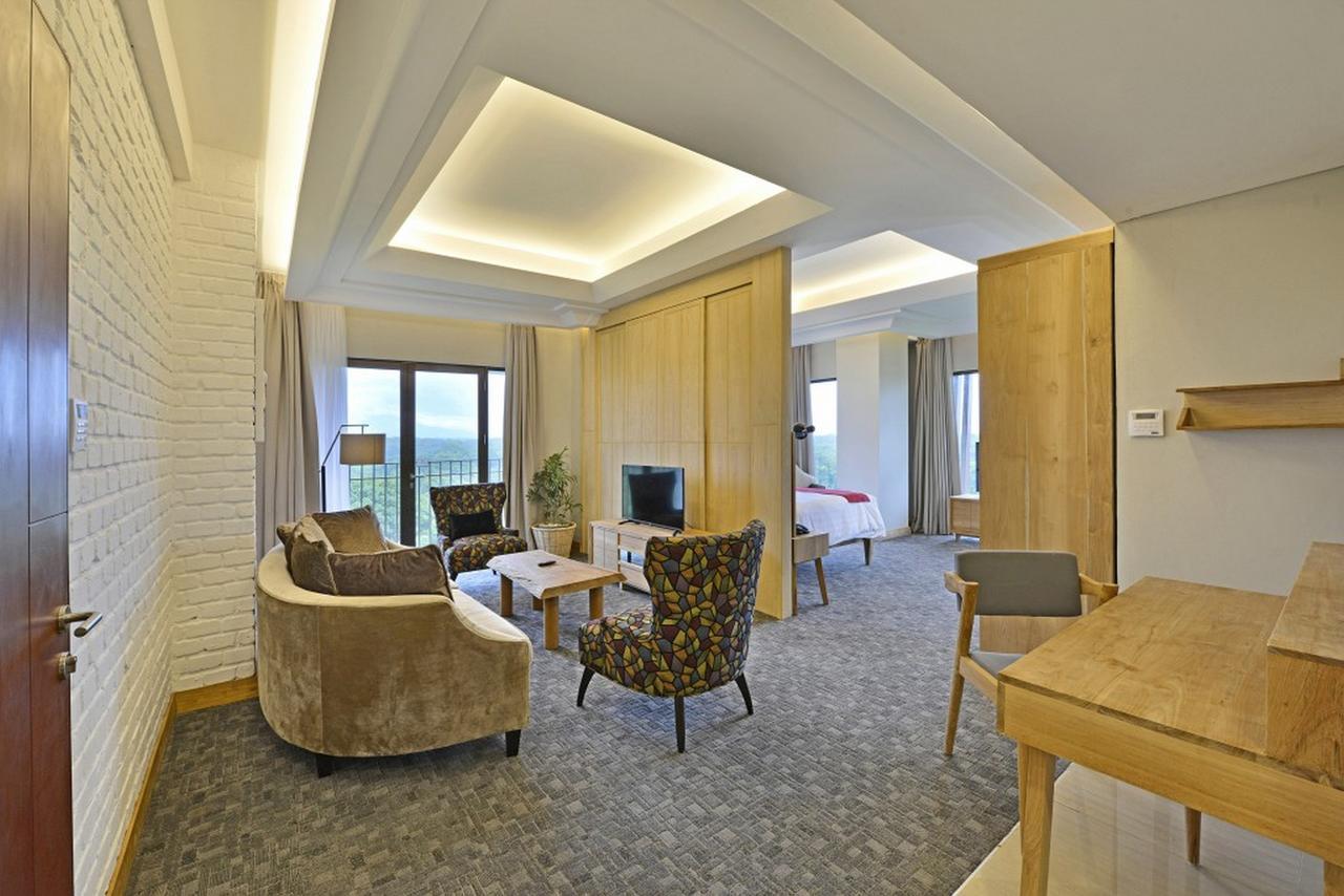 Famvida Hotel Lubuklinggau Quarto foto