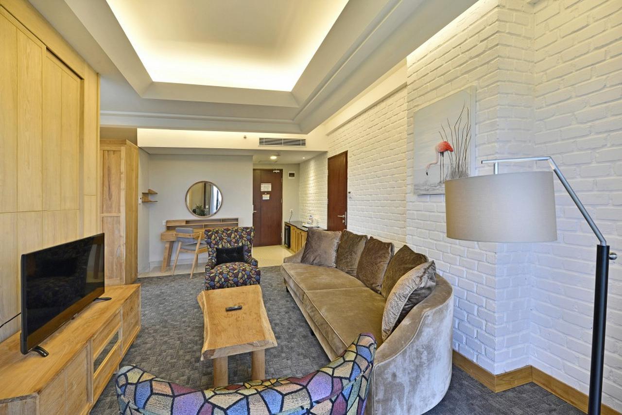 Famvida Hotel Lubuklinggau Quarto foto